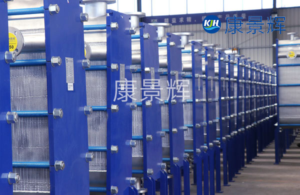 某鋰電生產(chǎn)企業(yè)板式換熱冷卻器 某鋰電生產(chǎn)企業(yè)板式換熱冷卻器
