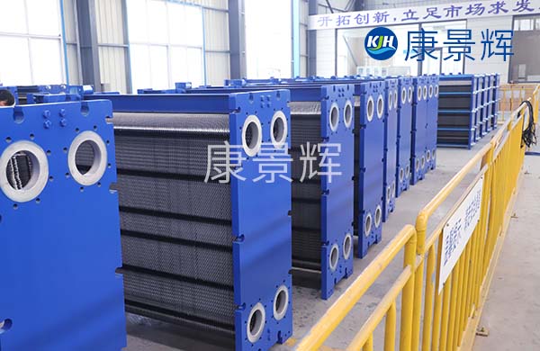 板式換熱器安裝 板式換熱器安裝