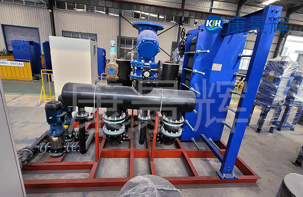 板式換熱機組設計要求 板式換熱機組設計要求