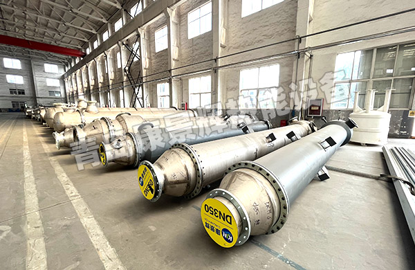 危廢余熱回收用管式熱交換器 危廢余熱回收用管式熱交換器