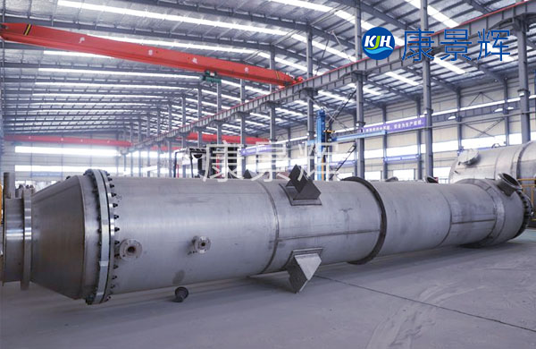 鈦管式熱交換器 鈦管式熱交換器