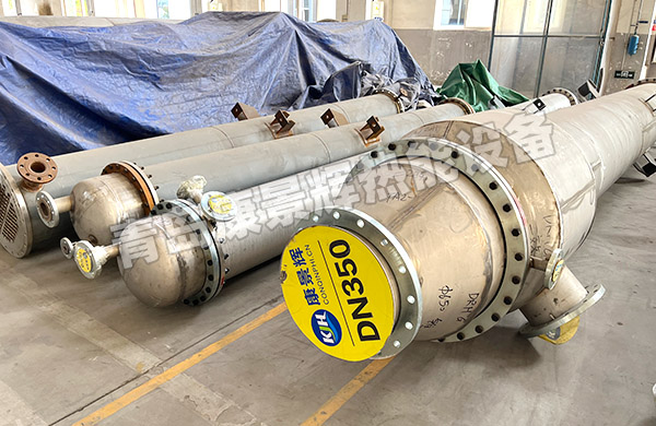 管殼式熱交換器 管殼式熱交換器