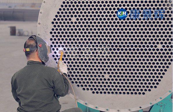 管式熱交換器 管式熱交換器