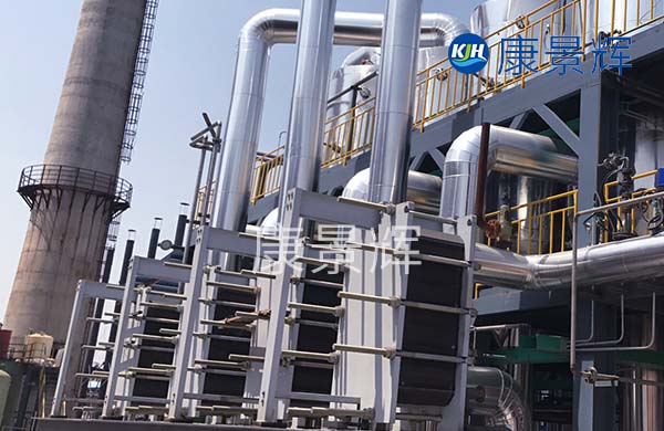 河南某化學(xué)助劑企業(yè)采購8套板式換熱器，助力生產(chǎn)效率提升