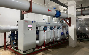 板式換熱機(jī)組的工作特點及應(yīng)用 板式換熱機(jī)組的工作特點及應(yīng)用