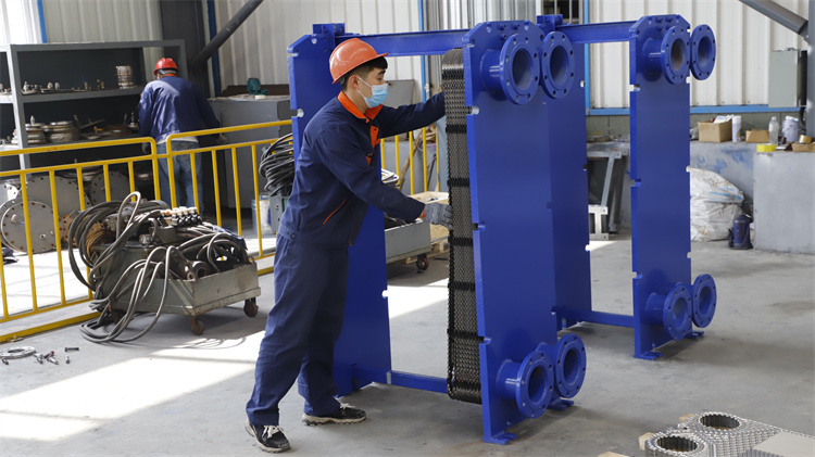 板式熱交換器化學(xué)清洗步驟 板式熱交換器化學(xué)清洗步驟
