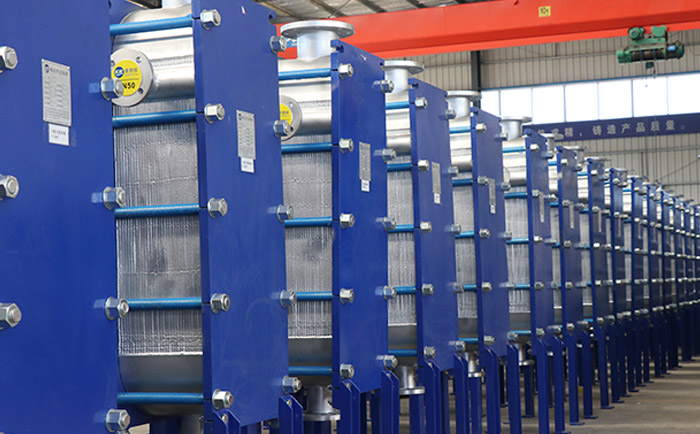 全焊接板式換熱器 全焊接板式換熱器