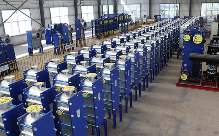 板式換熱器的余熱回收 板式換熱器的余熱回收