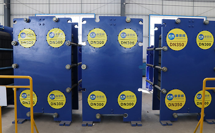 板式熱交換器 板式熱交換器