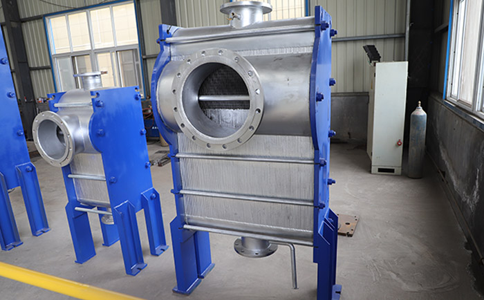 全焊接板式換熱機(jī)組 全焊接板式換熱機(jī)組