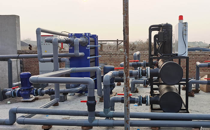 地暖板式換熱器 地暖板式換熱器