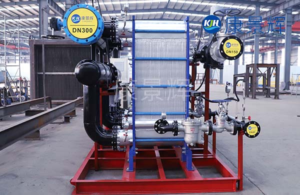 全焊式板式換熱機(jī)組 全焊式板式換熱機(jī)組