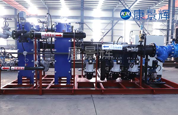 板式換熱器機(jī)組 板式換熱器機(jī)組