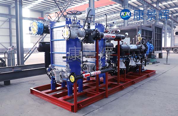 焊接板式換熱器及換熱機(jī)組 焊接板式換熱器及換熱機(jī)組