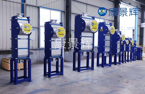 山東某鋰電池電解液全焊接板式換熱器 山東某鋰電池電解液全焊接板式換熱器